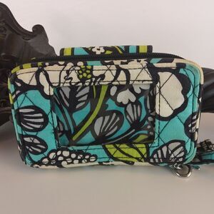 Vera Bradley wristlet wallet